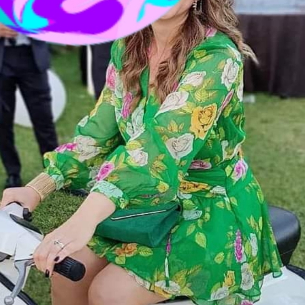 ZARA floral dress